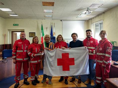 FROSINONE Croce Rossa Italiana Celebrata In Comune La Giornata