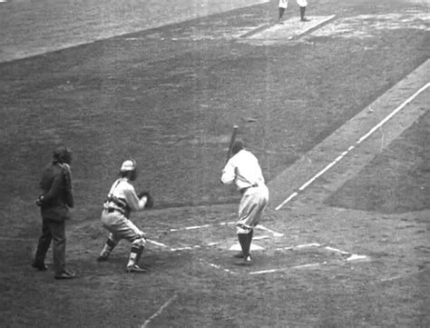 Baseball Researcher Old Footage Now Identified As Showing Babe Ruth Setting A Home Run Record