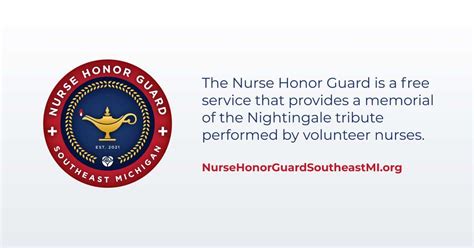 Home Se Michigan Nurse Honor Guard