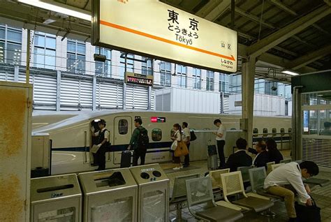 【東海道新幹線】東京駅の自由席の混雑状況を時間帯別に調査！ T Log