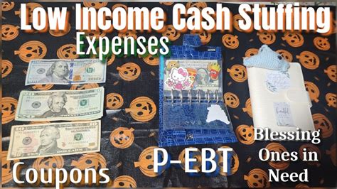 Cash Stuffing Cash Expenses Groceries Low Income Budgeting Coupons