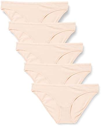 Iris Lilly Damen Bikini Unterw Sche Baumwolle Er Pack Amazon De