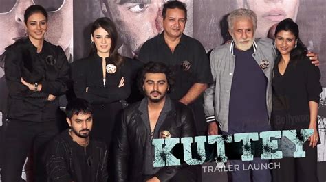 Kuttey Movie Trailer Launch Naseeruddin Shah Tabu Arjun Kapoor