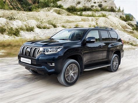 2018 Toyota Land Cruiser Prado Facelift Revealed Drivearabia