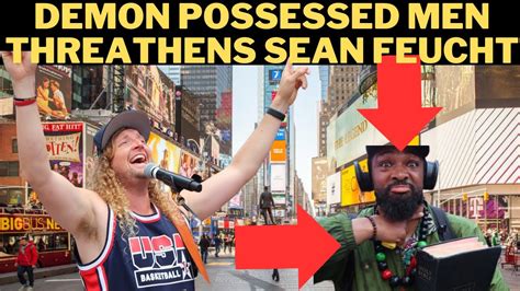 Sean Feucht Times Square Let Us Worship Street Preaching Gone