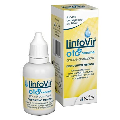 Linfovir Oto Cerume Gocce Auricolari 20 Ml