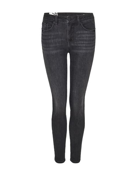 Skinny Jeans Elma Stone Grey Grau Online Bestellen Opus Online Shop