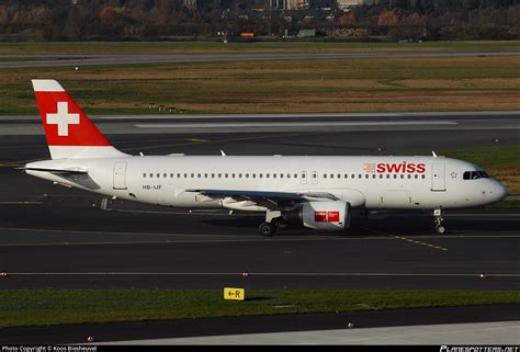 Hb Ijf Swiss Airbus A Photo By Koos Biesheuvel Id