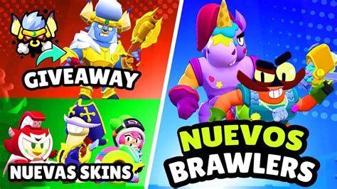 Reaccionando A La Brawl Talk Megacajas Nuevos Brawlers Bull