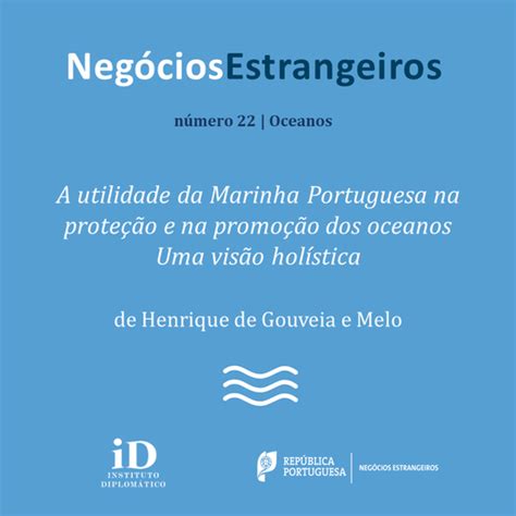 Marinha On Twitter RT IDiplomatico Almirante Henrique De Gouveia E