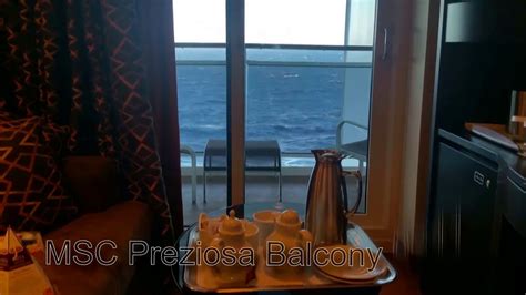 Msc Virtuosa Fantasia Balcony Cabin