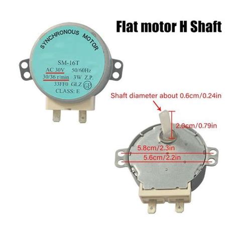 Moteur Synchrone D Origine De Four Micro Ondes Moteur De Plateau