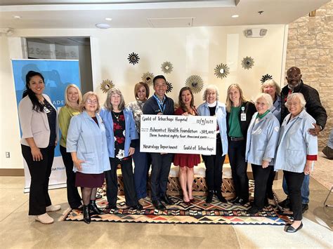 Guild pledges $340,000 for hospital neurology program — 'Tehachapi will forever be grateful for ...