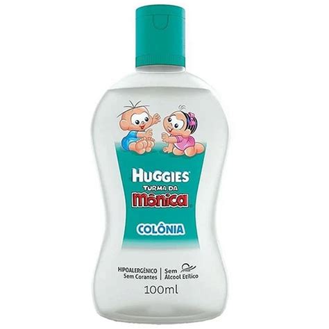 Colonia Huggies Turma Da Monica Extra Suave 100ml FarmaViver