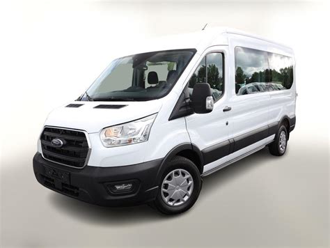 Ford Transit Kombi 2 0 TDCi 130 Trend 350 L3H2 AHK Leasing Gute Rate De