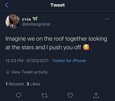 Two Tweets On Twitter With One Saying Imagine We Are The Root Together