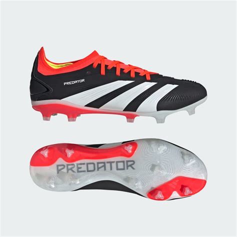 adidas Predator 24 Pro Firm Ground Soccer Cleats - Black | Free ...