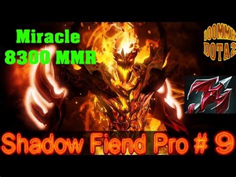 Dota 2 Miracle Shadow Fiend And Solitude Kunka Pro Combat Highlights