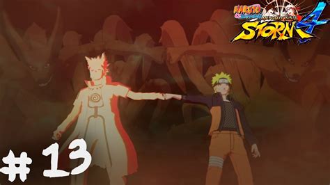 NARUTO SHIPPUDEN ULTIMATE NINJA STORM 4 O JINCHURIKI DO DEZ CAUDAS