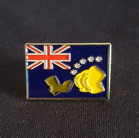 Simpsons Bart Vs Australia Australian Flag Enamel Etsy