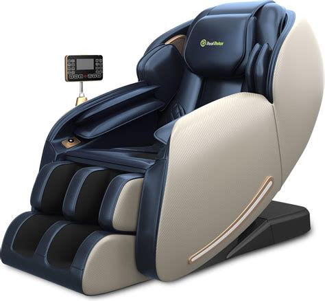 Welcon Massagesessel Prestige Ii In Schwarz Weiß 3d Massagesessel Für