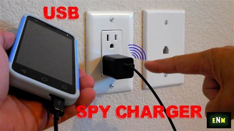 Mobile Phone USB Charger Spy Listening Gadget YouTube