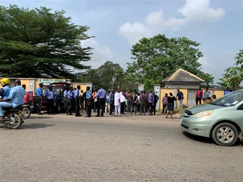 Breaking Osun Cj Judiciary Workers Declare Indefinite Strike