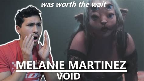 Melanie Martinez Reaction Melanie Martinez Void Official Music