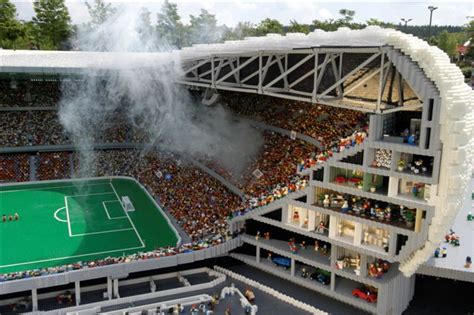 Allianz Arena in lego version