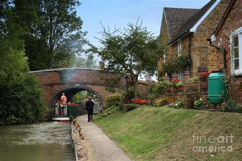 Oxford Canal Photograph by Linsey Williams - Fine Art America