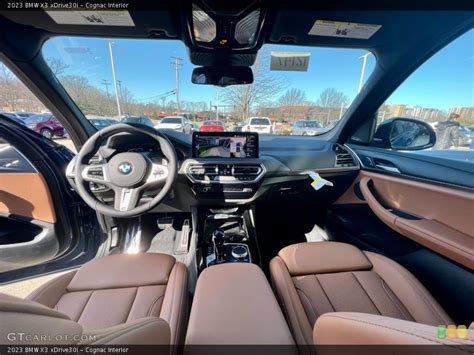 Cognac Bmw X Interiors Gtcarlot