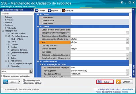 Wint Como N O Visualizar Produtos Fora De Linha No Filtro De Produtos