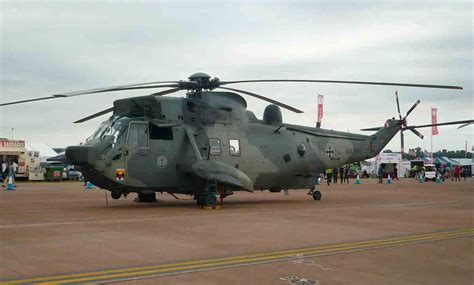 Ukraine To Receive Sea King Helicopters From Germany Carro E Motos