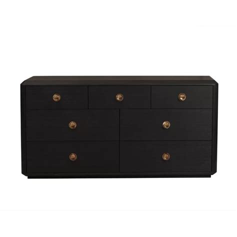 Low Profile Dresser Black Aaron Hollis