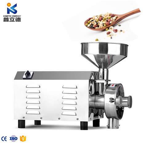 Automatic Wheat And Millet And Sorghum Flour Mill Machine China