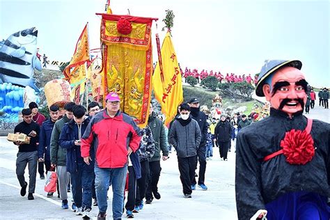 東引白馬尊王廟迎神遶境祈福 劃下圓滿句點 馬祖日報