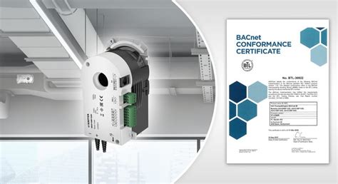 Bacnet Zertifizierung F R Vav Kompaktregler Bacnet