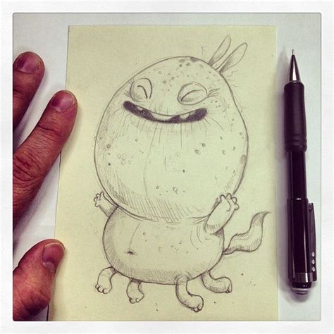 CHRIS RYNIAK Scribble Drawing Rocks Coloring Pictures