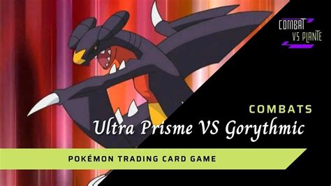 Ultra Prisme Vs Gorythmic Duel Pok Mon Youtube