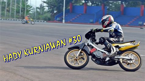 Suzuki Satria Road Race Latihan Road Race Kanjuruhan Part Youtube