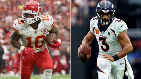 Best Broncos Chiefs Prop Bets Today Isiah Pacheco Russell Wilson