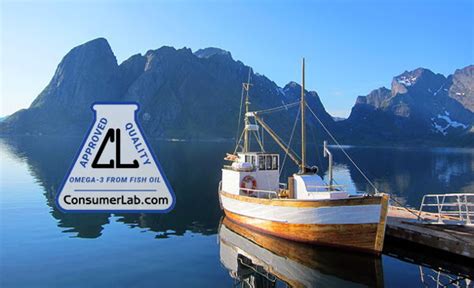 Carlson Omega-3s Earn ConsumerLab.com Seal of Approval