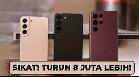 Daftar Hp Samsung Seri A Yang Turun Harga Hingga 1 Jutaan Bulan