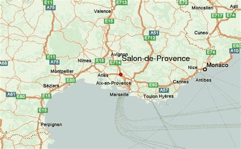 Salon-de-Provence tourist guide - France map - Plans and maps of Salon ...