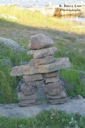 Inuksuk, Newfoundland and Labrador, K. Bruce Lane Photography