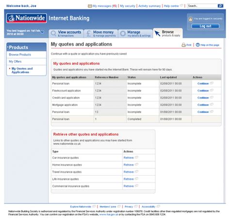 Nationwide Improving Online Banking - Money Watch