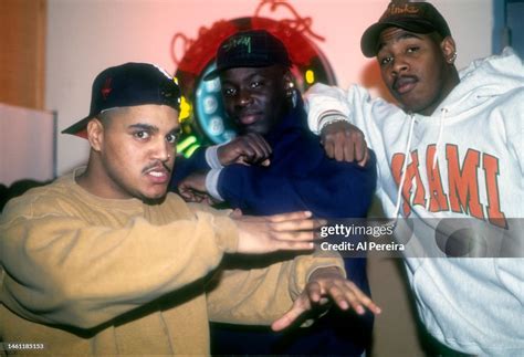 Rap group Fu-Schnickens appear in a portrait taken on March 10, 1993 ...