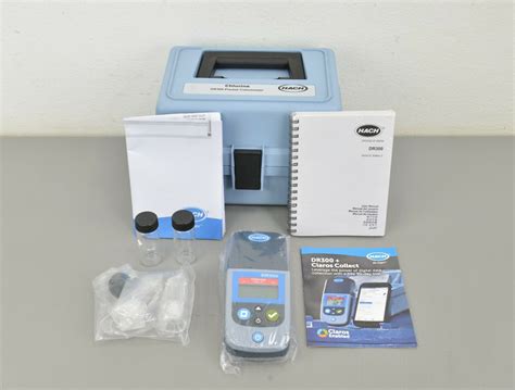 Hach DR 300 Pocket Colorimeter Free And Total Chlorine