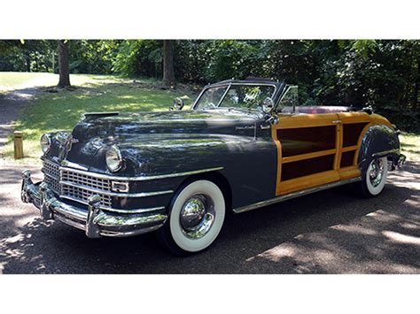 1948 Chrysler Town Country Convertible For Sale ClassicCars