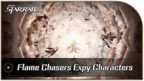 All Flame Chasers Expy Characters Honkai Star RailGame8